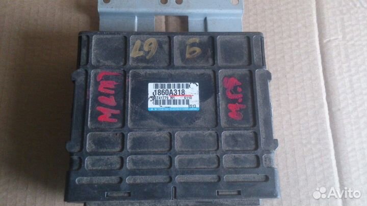 Эбу двигателя Mitsubishi Lancer 9