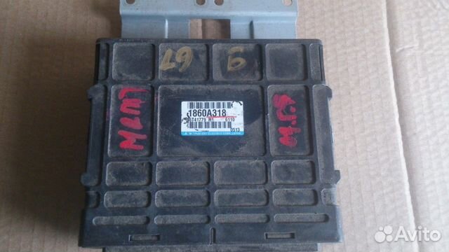 Эбу двигателя Mitsubishi Lancer 9