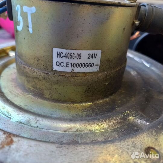 Моторчик для печки