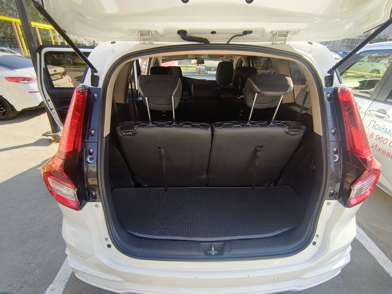 Suzuki Ertiga: фото из отзыва
