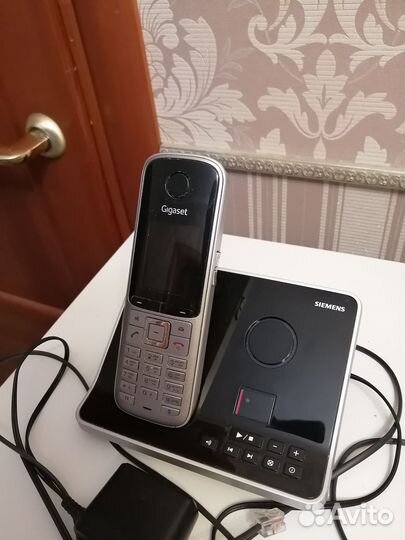 Радиотелефон dect Siemens Gigaset S795
