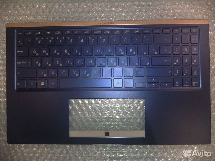 Топкейс с клавиатурой asus UX534