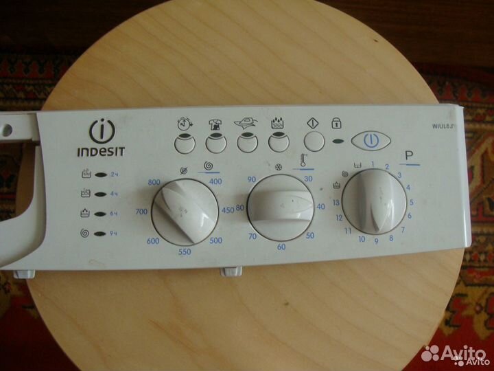 Шланг, Панель управления, Люк 