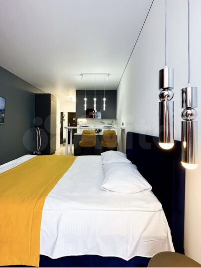 Квартира-студия, 25 м², 15/19 эт.