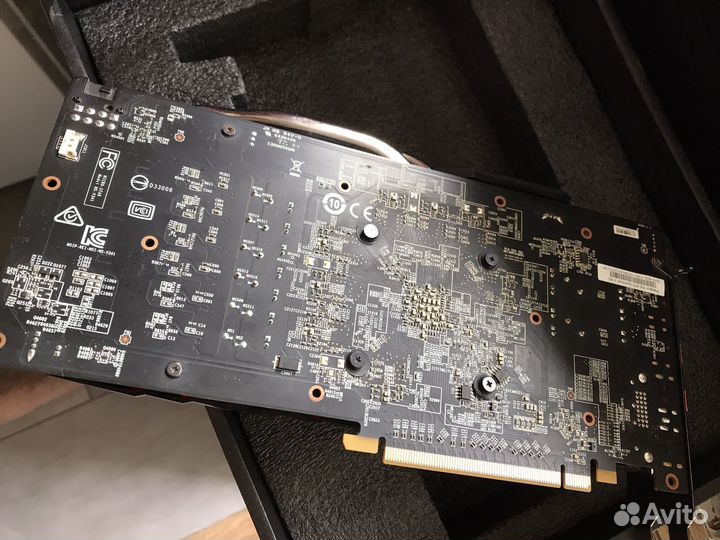 Видеокарта rx 470 8gb