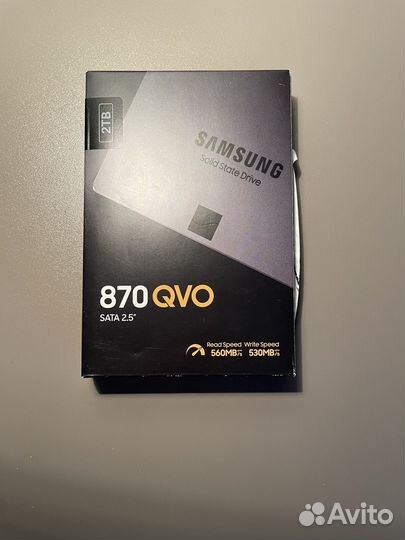 Ssd Samsung 870 qvo 2tb