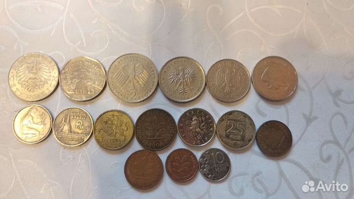 Иностранные монеты