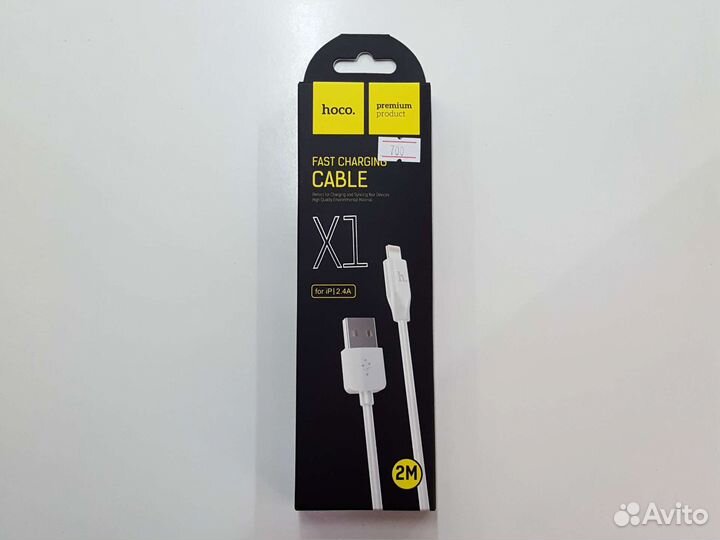 Кабель на iPhone Hoco X1