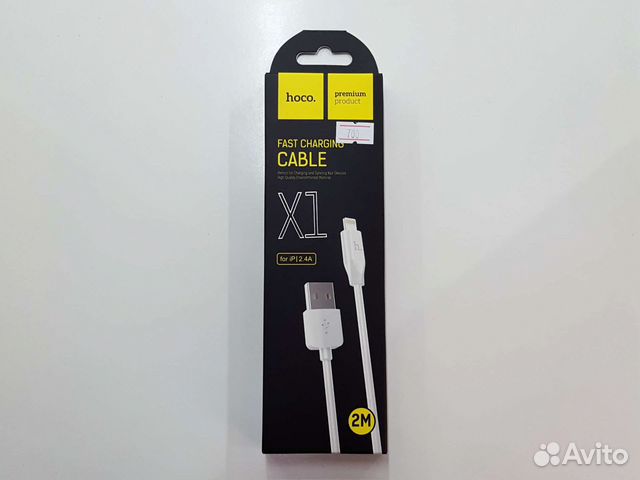 Кабель на iPhone Hoco X1