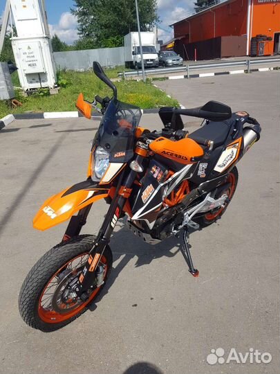 Мотоцикл KTM 690 SMC R