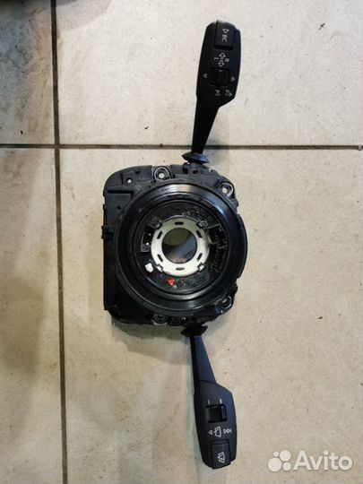 Подрулевой переключатель Bmw 320I Е90 N46B20 2009