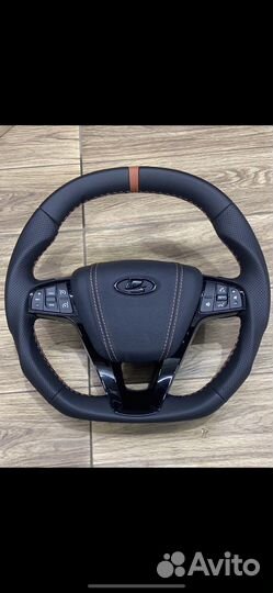 Руль Лада Веста анатомия