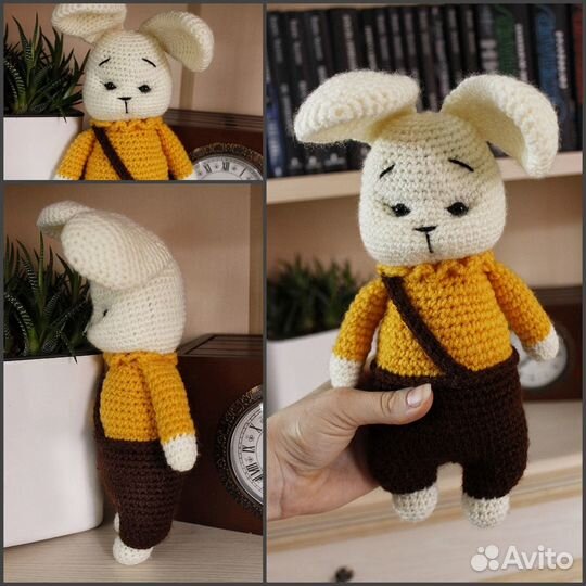 Вязанные игрушки ручной работы