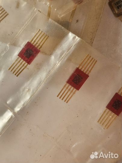 Радиодетали СССР новые транзистор микросхема