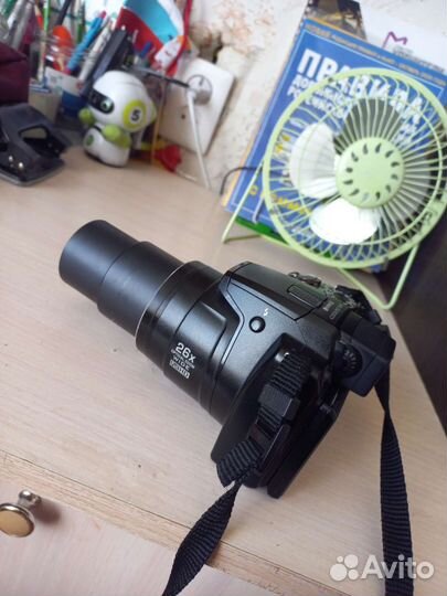 Nikon coolpix p100