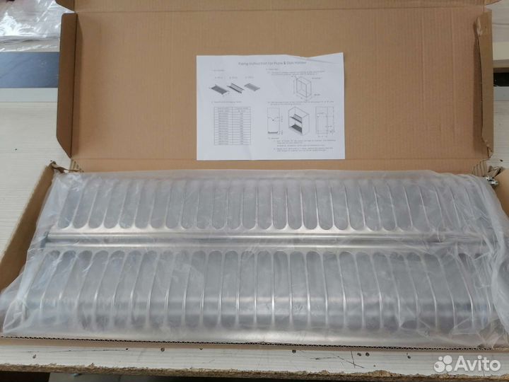 Сушилка для посуды в шкаф 80 см хром