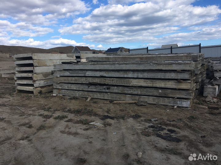 Плиты перекрытия бу