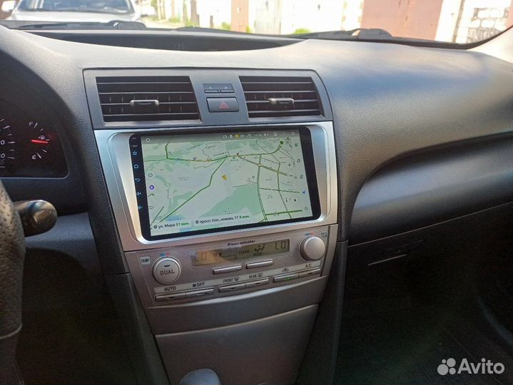 Android магнитола Toyota Camry v40, есть teyes