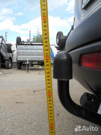 Фаркоп Leader Plus для Nissan Qashqai 2007-2014г.в