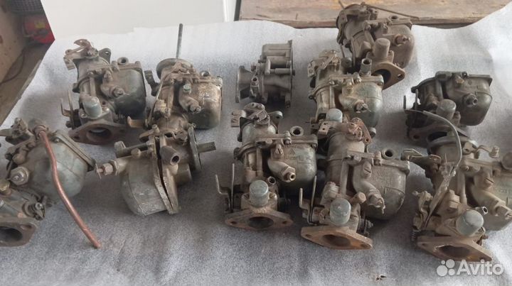 Продам запчасти СССР от газ 69,67