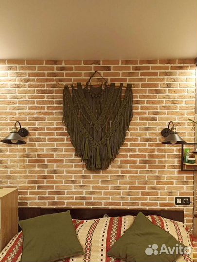 Макраме панно