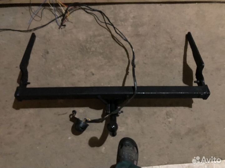 Фаркоп на renault logan 1