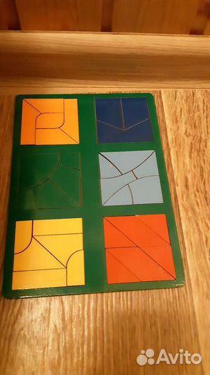 Сложи квадрат Никитина