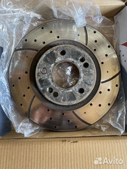 Тормозные диски gerat