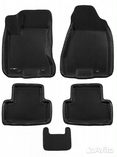 Коврики EVA для nissan X-Trail (2007-2014) (T31) Euromat