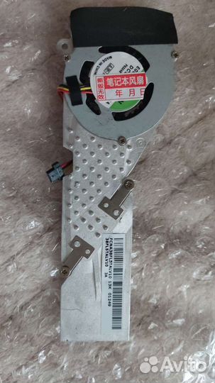 Вентилятор для ноутбука Lenovo ideapad S10-3