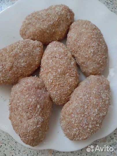 Котлеты рыбные