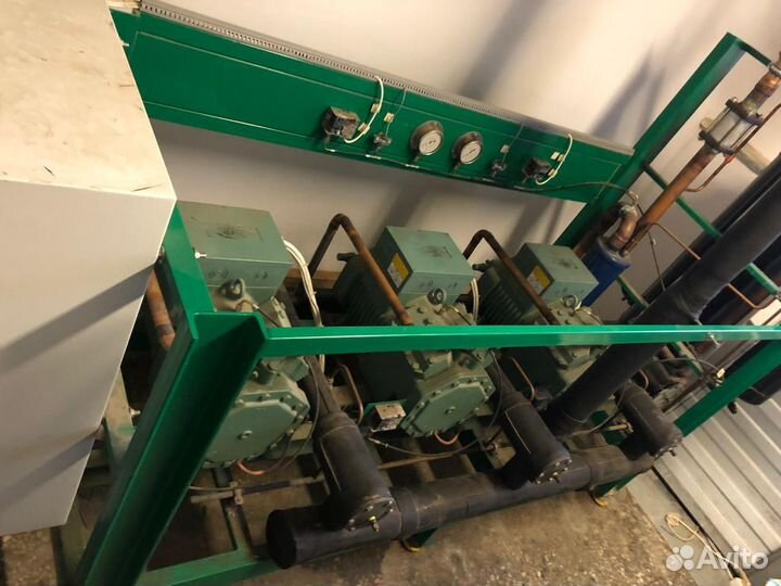 Цхм Bitzer 3 компресора 12.2