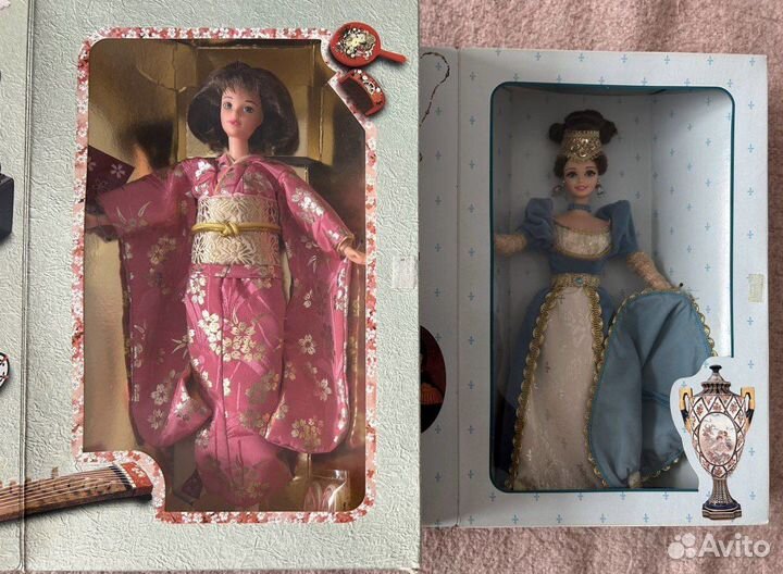 Barbie Happy New Year1996 nrfb