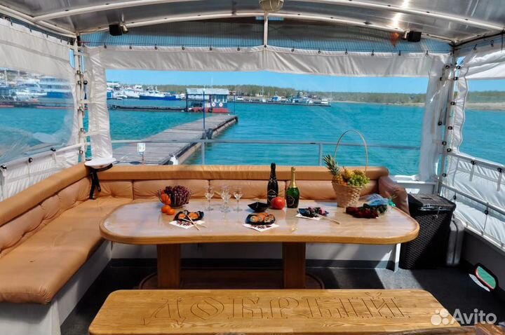 Аренда теплохода