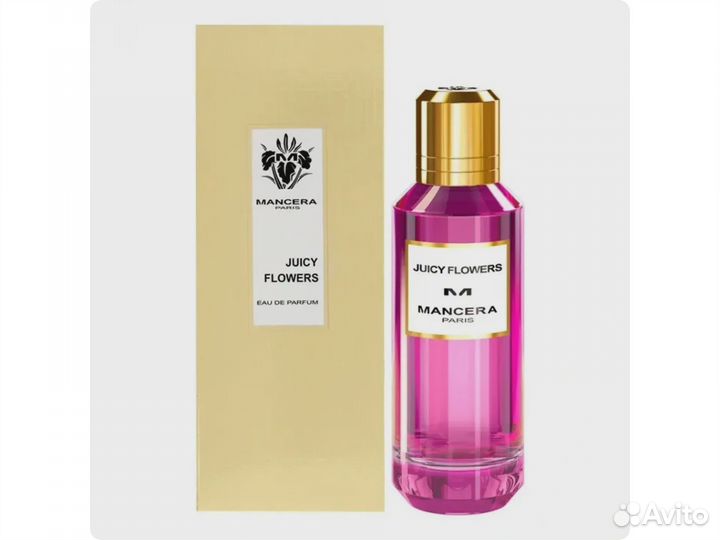 Mancera Juicy Flowers 8 мл