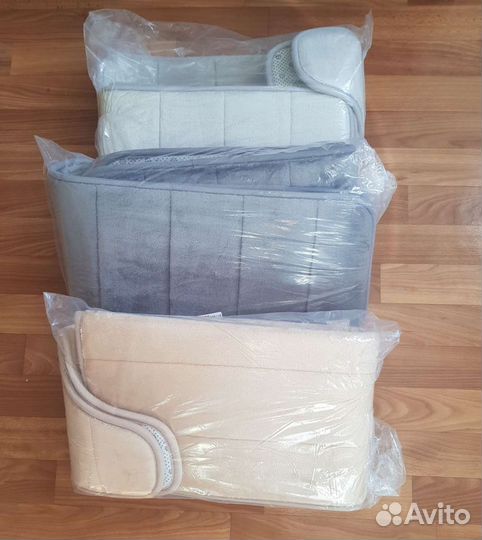 Коврики для ванной и туалета