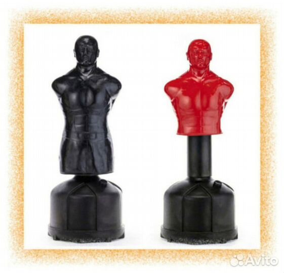 Груша боксерская Герман L красный