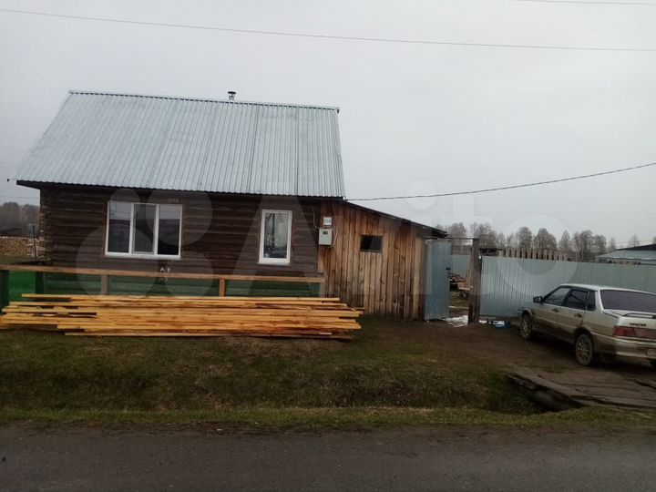 Дом 27 м² на участке 12 сот.