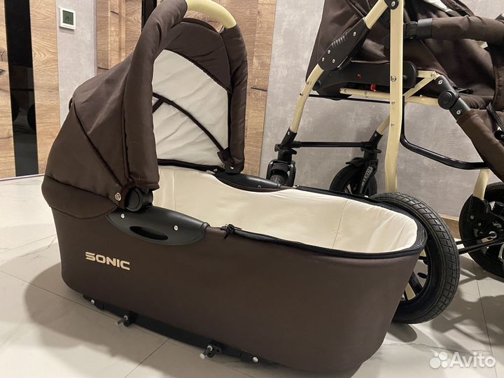 Коляска 3 в 1 Verdi Sonic