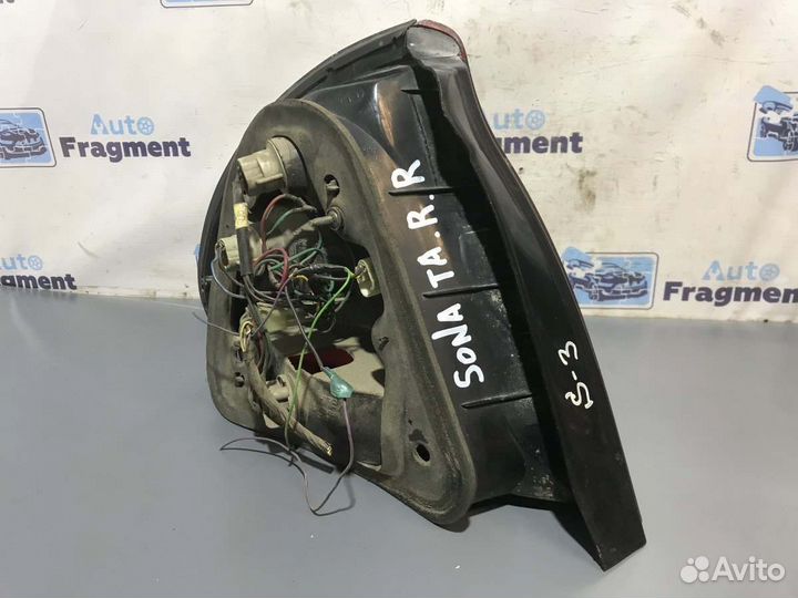 Фонарь задний правый Hyundai Sonata G4CP 2.0 1998