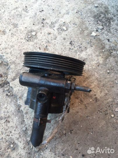 Насос гур renault logan