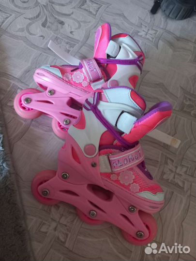 Роликовые коньки детские