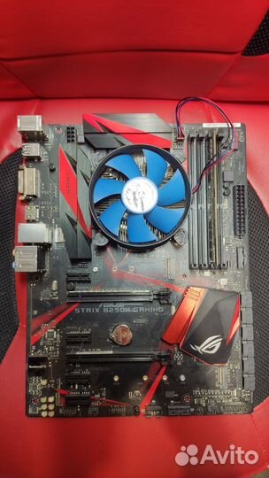 Материнская плата Asus ROG Strix B250H Gaming