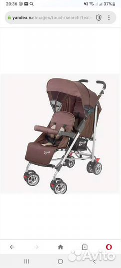 Коляска для двойни,погодок Safety 1st