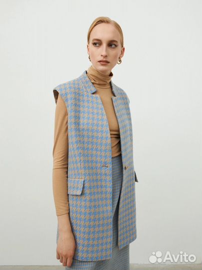 Жилет с шерстью