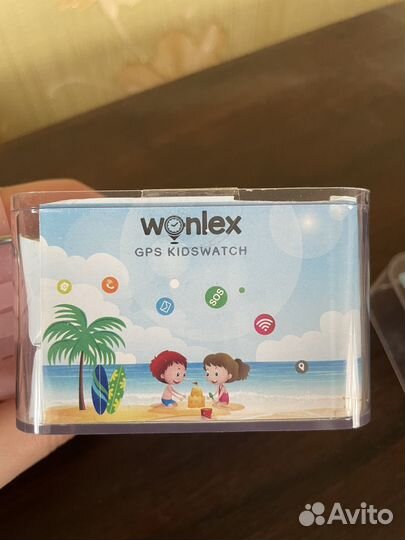 Детские умные часы Wonlex
