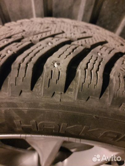 Оригинальные диски с резиной на бмв