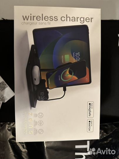 Wireless charger apple (оригинал)