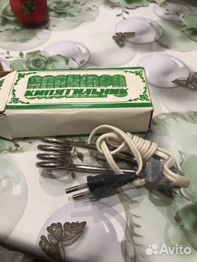 Кипятильник электрический