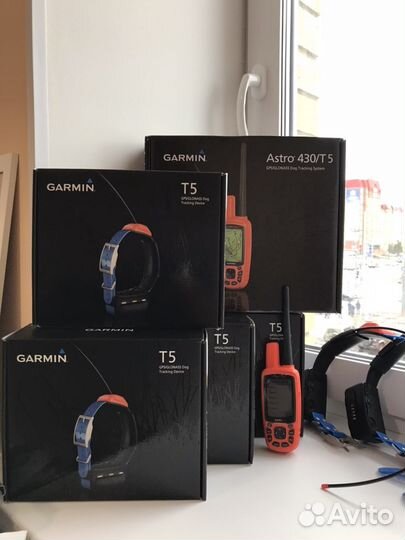Навигатор Garmin Alpha 50 с T5, Россия